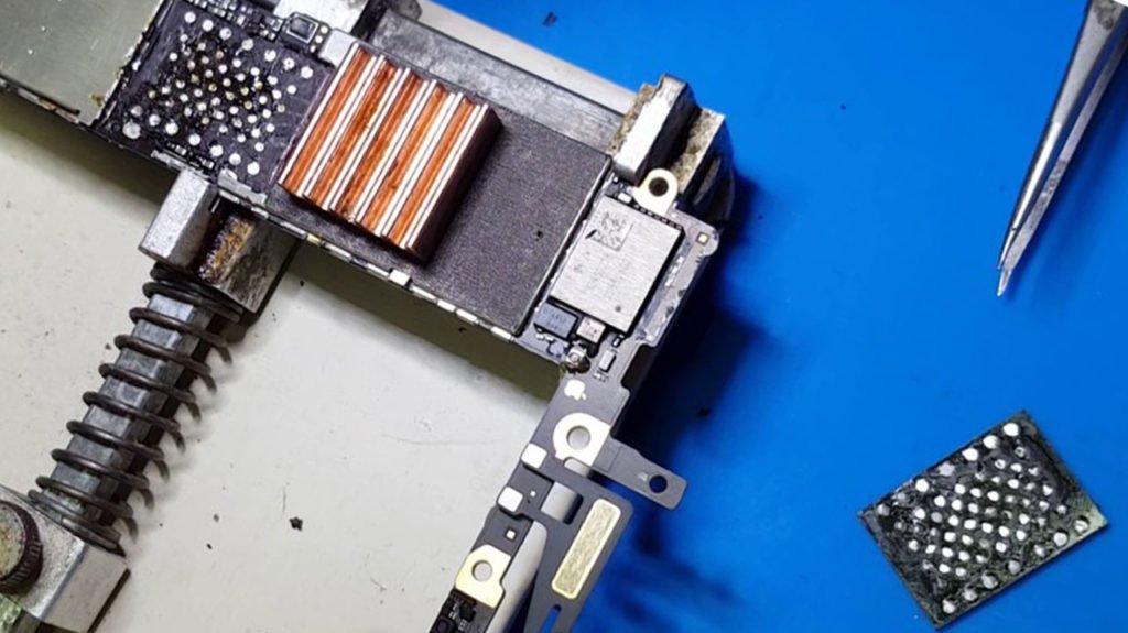 reparar error 9 iphone